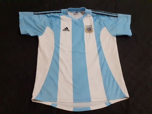 Camiseta Selección Argentina.año 2002 Titular