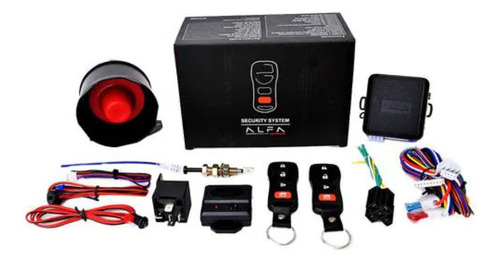 Sistema De Alarma 177 300ma 12 V Para Automovil  Alfa