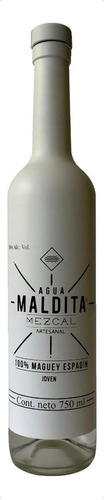 Mezcal Agua Maldita Blanco 750 Ml