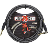 Pig Hog Cable P Guitarra, Bajo  Amplifier Grill 3m Angulado