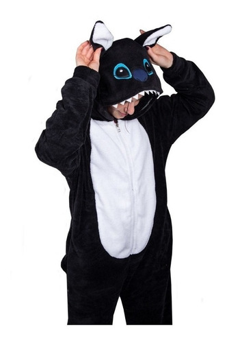 Pijama Kigurumi Stich Unicornio 