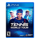 Tennis World Tour  Standard Edition Bigben Interactive Ps4 Físico