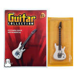 Miniatura Salvat Ed 72 Guitarra Rock Instrumental + Suporte