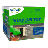 Impermeabilizante Viaplus Top 18kg Viapol Cor Cinza