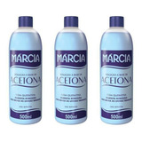 Márcia Acetona 500ml (kit C/03)