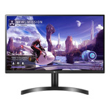 Monitor Gamer LG 27qn600 Led 27  Negro 100v/240v