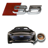 Insignia S5 Metal Cromada Compatibl Audi C/3m Tuningchrome