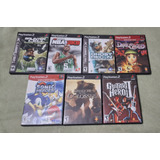 Lote De Jogos De Ps2 Originais 