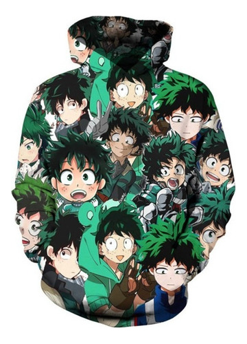 Disfraz My Hero Academia Adultos Sudaderas Con Capucha Chaqu