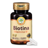 Suplemento En Cápsula Naturelab  Biotina Con Vitamina B7 Carbohidratos En Pote De 30g 60 Un