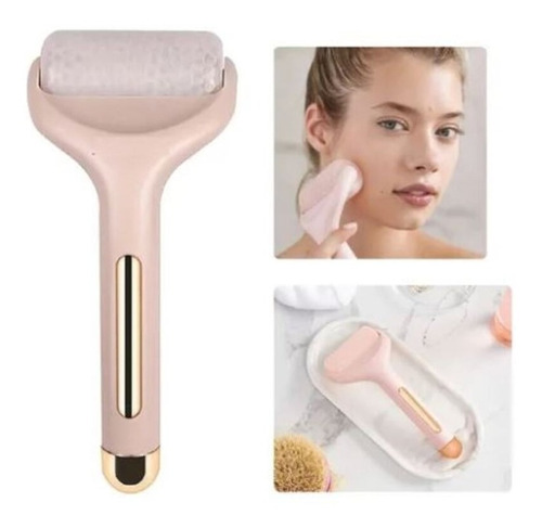 Rodillo Masajeador Crioterapia Frio Facial Hielo Ice Roller