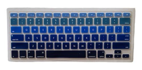 Funda De Teclado De Silicona Para Macbook