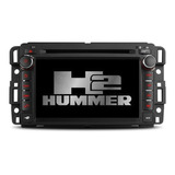 Android Dvd Gps Hummer H2 2008-2009 Wifi Bluetooth Radio Hd