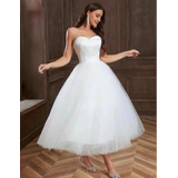 Vestido De Novia Shein