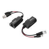 Kit De Tranceptores Activos Balun 4k Y Alimentacion Epcom