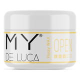My De Luca - Cera Capilar Con Hilo Dental Open Para Hombres,