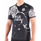 Camiseta Rugby Fiji Imago Entrenamiento Resistente