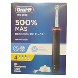 Cepillo Electrico Oral B Recargable Pro 2000 4 Cabezales