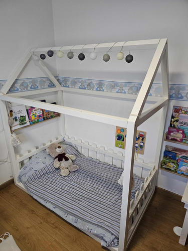 Cama Casita Montessoni