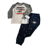 Conjunto Carters Para Niño Talla 2t,3t Y4t Jogger Y Camiseta