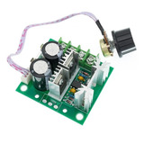 Controlador Pwm De Velocidade Motor Dc 12v À 40v 400w 10a