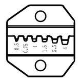 Mordaza Crimpeadora Proskit Terminales Tiff 0.5-4mm