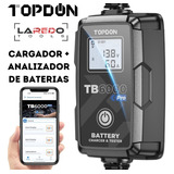 Cargador De Bateria Inteligente Con Mantenimiento + Probador