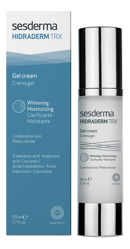 Hidraderm Trx Crema Gel - Sesderma 50 Ml