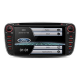 Estereo Ford Focus 2008-2011 Dvd Gps Touch Bluetooth Mirror