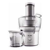 Extractor De Jugo Marca Breville Color Plateado