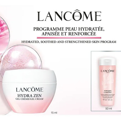 Set De Viaje Hidra Zen 30+ Hidratante 75ml Lancôme | Meses sin interés