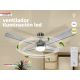 Ventilador De Techo Con Lampara Led Cf1085-52