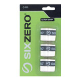 Cubre Grip Sixzero Tenis Padel Overgrip Absorbente Liso X3u Color Blanco