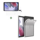 Kit 10 Capas Para Tablet Galaxy Tab A7 Lite 8.7 + Pelicula