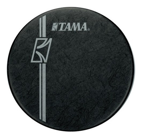 Patch Frontal Bk22bmfh Tama 22, Preto Texturizado