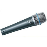 Microfone Dinâmico Supercardióide Shure Beta 57a Gar 2 Anos