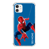 Capa Capinha Com Nome Personalizada Homem-aranha 3