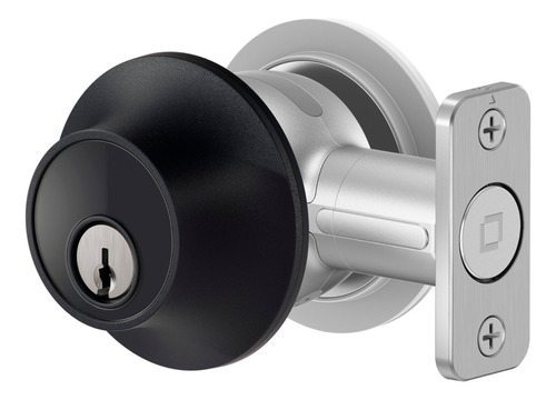 Deadbolt Level Smart Lock Bluetooth - Matte Black 