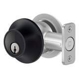 Deadbolt Level Smart Lock Bluetooth - Matte Black 