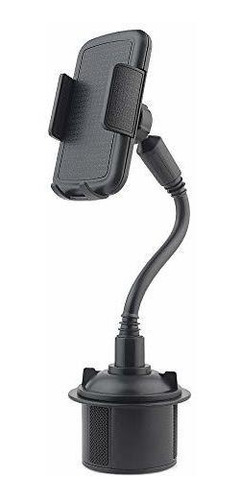 Car Cup Holder Phone Mount - Adjustable Gooseneck Cupholder 