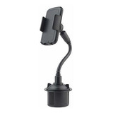 Car Cup Holder Phone Mount - Adjustable Gooseneck Cupholder 