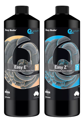 Kit Easy E + Z 500ml Quantum Balling Duas Partes