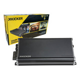 Amplificador Kicker 46cxa6605 Cxa660.5 5 Canales 660w Color Negro