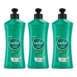 Sedal Crema Para Peinar Nutrición Rizos Definidos 300ml X3u