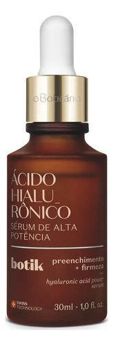 Sérum Alta Potência Botik Ácido Hialurônico 30ml O Boticário