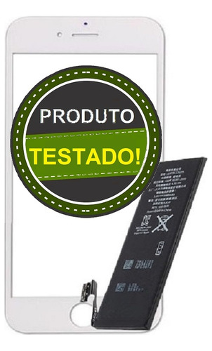 Tela Para iPhone 8 Plus Vidro Proteção Anti Risco + Battria!