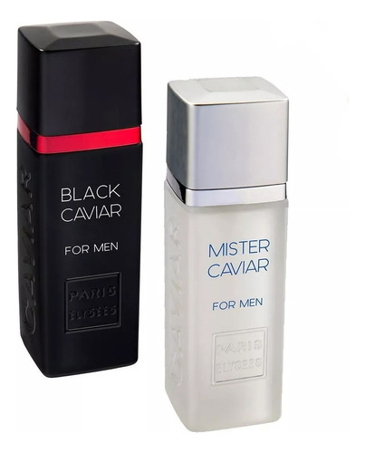 Kit Perfume Mister Caviar + Black Caviar Paris Elysees