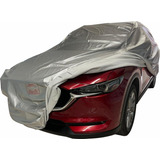 Funda Cubierta Plata Mazda 3 Hb O Sedan Extra Afelpado