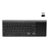 Teclado Portátil Inalámbrico 2.4g Con Touchpad Y Numérico