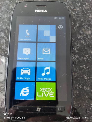 Célular Nokia Lumia 710 Rm809 Para Colecionador 2